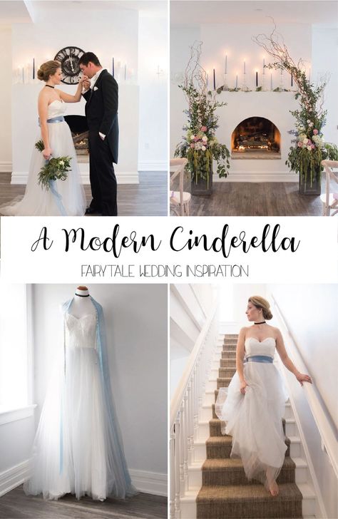 Modern Cinderella Fairytale Wedding Inspiration #cinderellaweddingideas #disneywedding #cinderellawedding #cinderellainspiredwedding #cinderellaweddinggown #lightbluewedding Modern Cinderella Wedding, Cinderella Wedding Inspiration, White Wedding Arch, Modern Cinderella, Curated Wedding, Light Blue Wedding, Disney Fairy Tale Weddings, Cinderella Wedding, Wedding Altars