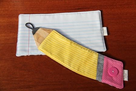 This is another wonderful idea from CraftyStaci. I will enjoy making some of these for my teacher-family and friends. Coffee Cup Sleeves, Back To School Crafts, Coffee Sleeve, Beginner Sewing Projects Easy, Leftover Fabric, Pencil And Paper, Coffee Cozy, Sewing Projects For Beginners, Easy Sewing Projects