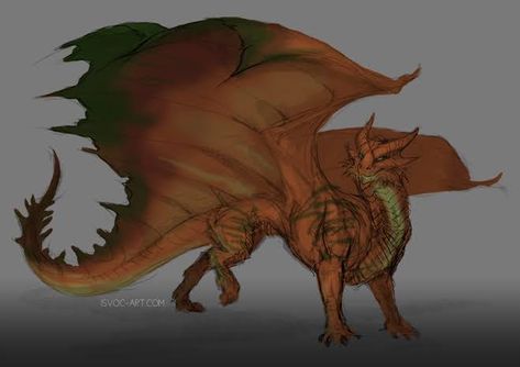 Copper Dragon Dnd, Dragon Dnd, Copper Dragon, Dungeons And Dragons Art, Dragon Tales, Dnd Dragons, Dragon Sketch, Cool Dragons, Cool Monsters