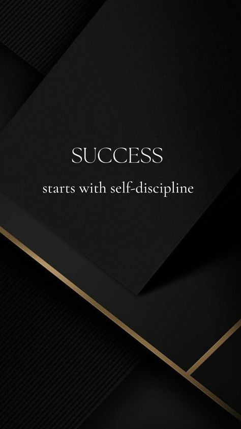 Success Profile Picture, Vision Board Pictures Success, Vision Board Pictures Self Growth, Decipline Quotes Wallpaper, Black Background Motivational Quotes, Dark Vision Board Pictures, Black Success Aesthetic, Motivational Quotes For Lawyers, Black Study Wallpaper