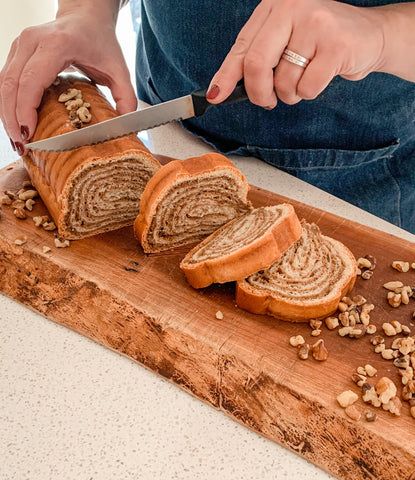 Traditional 'POTICA' Recipe | Slovenian Walnut Roll Recipe Slovenian Recipes, Walnut Roll, Nut Roll Recipe, Slovenian Food, Nut Rolls, Sweet Dough, Croatian Recipes, Czech Recipes, Food And Recipes