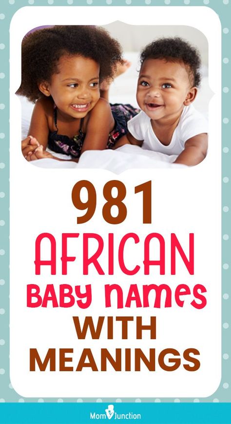 Africa, a massive continent with a plethora of diverse tribes and ethnic groups, provides a wealth of baby name inspiration. Derived from local and foreign languages such as English, French, Arabic, and Portuguese, African names are exotic and beautiful, not just in meaning and appearance, but also in origin. Beautiful African Words And Meanings, Zulu Names For Babies, Foreign Names With Meaning, African Names With Meaning, African Names And Meanings, Nigerian Names, African Baby Boy Names, Foreign Names, Ghanaian Names