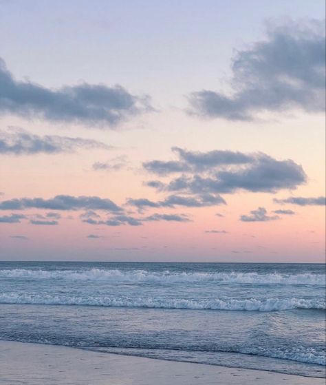 Nature, Soft Blue Ocean Aesthetic, Ocean Aesthetic Pastel, Sea Pink Aesthetic, Light Pink Beach Aesthetic, Pastel Beach Aesthetic, Pink Ocean Aesthetic, Pastel Summer Aesthetic, Pastel Beach Sunset