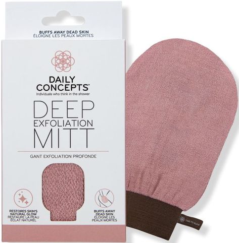 Exfoliating Mitt, Deep Exfoliation, Skin Layers, Product Photoshoot, Foot Soak, Skin Complexion, Skincare Tools, Body Care Routine, Improve Skin Texture