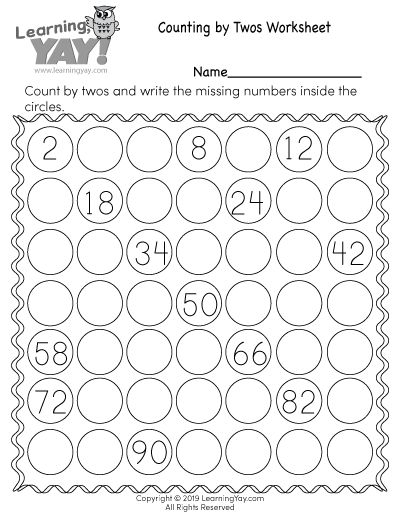 Skip Counting by 2s Worksheet for 1st Grade (Free Printable) Grade 2 Free Printable Worksheets, Free Math Printables 1st Grade, 2nd Grade Skip Counting, Skip Number Worksheet, Skip Counting In 2s Activities, Free Skip Counting Printables, Kumon Worksheets Free 1st Grade, Printable Math Worksheets 2nd Grade, Math For Grade 2 Free Printable