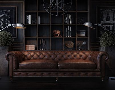 Dark Study Room, Speakeasy Basement Ideas, Dark Study, Dark Ambiance, Office Design Home, Dark Interior Design, Whiskey Lounge, Whiskey Room, Man Cave Room