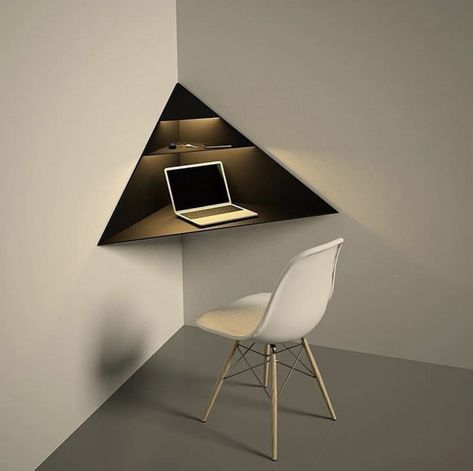 Unique Furniture Design, Shelf Design, Study Table, Desk Design, Space Saving Furniture, Home Room Design, Home Office Design, Design Case, Unique Furniture