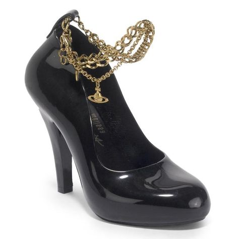 vivienne westwood x melissa skyscraper heels Vivienne Westwood Chain, Vivienne Westwood Clothes, Vivienne Westwood Melissa Shoes, Vivienne Westwood Heels, Vivienne Westwood Melissa, Vivienne Westwood Shoes, Formal Heels, Vivienne Westwood Dress, Dr Shoes