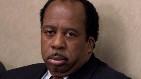 Stanley Wallpaper, The Office Wallpaper, Did I Stutter, Stanley Hudson, Best Of The Office, The Office Characters, The Office Stickers, Office Jokes, Office Icon