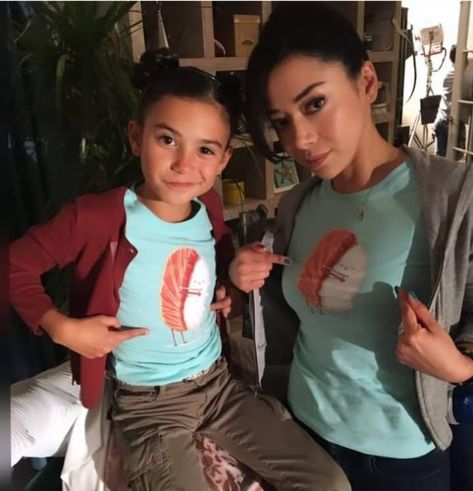 Trixie Espinoza and Ella Lopez in the TV show Lucifer. Scarlett Estevez, Lucifer Cast, Aimee Garcia, Chloe Decker, Tom Ellis Lucifer, Lauren German, Lucifer Morningstar, Tom Ellis, Morning Star