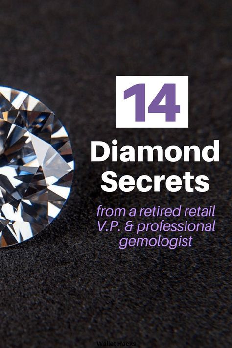 14 Diamond Buying Secrets that Will Blow Your Mind | diamond tips | how to buy a diamond | shopping for a diamond | tips for buying a diamond | diamond shopping | engagement rings || Wallet Hacks  #diamondbuying #howtobuyadiamond #diamonds #diamondshopping #jewelry Ring Shopping Tips, Elegant Diamond Gemstones With Vs Clarity, Diamond Ring With Vs Clarity For Proposal, Classic Diamond Ring Vs Clarity For Proposal, Jewellery Knowledge, How To Tell If A Diamond Is Real, Fine Jewelry Diamond With Certificate Of Authenticity, Diamond Craft, Classic Diamond Jewelry