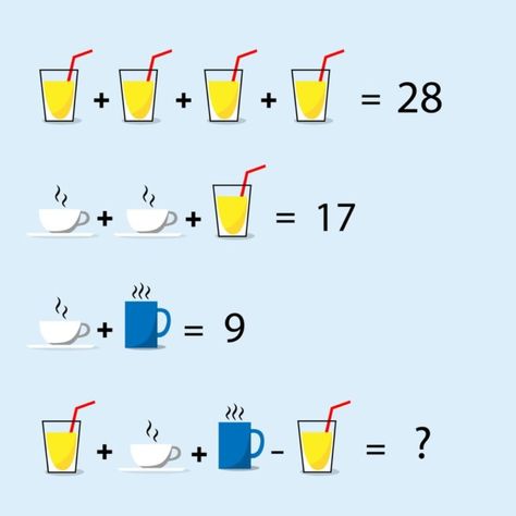 Brain Teasers, Logic Puzzles and Processing Speed Tasks - Edublox Online Tutor | Development, Reading, Writing, and Math Solutions Math Puzzles Brain Teasers, Logic Puzzles Brain Teasers, Math Riddles Brain Teasers, Math Pictures, Brain Teasers For Kids, Trick Questions, Math Riddles, Math Challenge, Maths Solutions