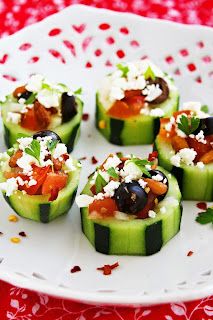 Watermelon Appetizer, Shower Appetizers, Cucumber Cups, Cucumber Bites, Appetizer Ideas, Party Appetizers Easy, Cold Appetizers, Snacks Für Party, Halloween Food For Party