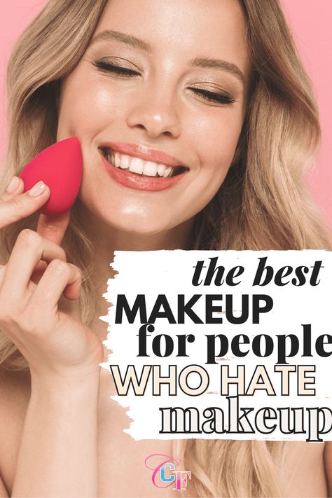 The Best Makeup For People Who Hate Makeup - College Fashion Wedding Makeup For People Who Dont Wear Makeup, Makeup For People Who Don't Wear Makeup, Best No Makeup Look, Well People Makeup, College Makeup Everyday, Glossier Eyebrow Gel, Minimum Makeup Look, Tinted Moisturizer Makeup Look, How To Put On Makeup