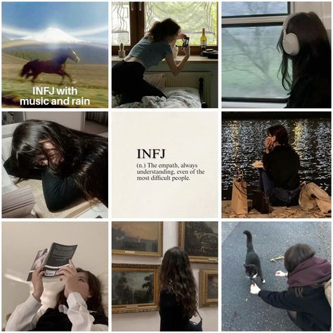 #infjs #infjpersonalitytype #aesthetic Infj Personality Type, Difficult People, Empath, Infj, Mbti, Music, Pins