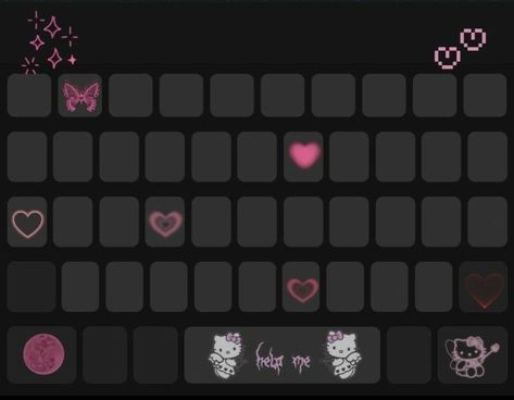 Keyboard Wallpaper Backgrounds Aesthetic Pink, Keyboard Wallpaper Aesthetic Pink, Aesthetic Keyboard Background Dark, Wallpaper For Keyboard Phone Aesthetic, Android Keyboard Wallpaper, Cute Aesthetic Keyboard Wallpaper, Gboard Keyboard Theme Aesthetic, Keyboard Ideas, Keyboard Themes Wallpaper