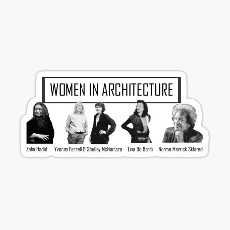 Architect Student Life, Architecture Woman, Architecture Stickers, Women In Architecture, Architect Day, Architect Quotes, Architecture Memes, Architecture Career, Architecture Journal