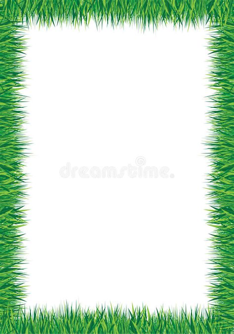 Grass Border, Printable Border, Farm Implements, Border Vector, Natural Farming, Border Templates, Grass Wallpaper, Grass Type, Nature Abstract