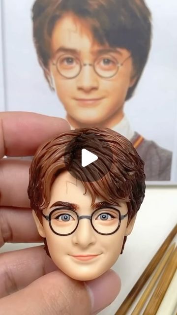 Clay Artist-Custom Clay Figure on Instagram: "Clay Sculpture for Harry Potter!  . #art #artist #harrypotter #usa" Harry Potter Art, Fimo, Potters Clay, Clay Artist, Artist Custom, Potter Art, Clay Figures, Clay Sculpture, Doll Making