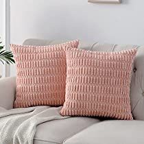 Check this out! Bed Boho, Sofa Bed Living Room, Pink Couch, Couch Pillow Covers, Modern Farmhouse Home Decor, Modern Farmhouse Home, Boho Throws, Farmhouse Modern, Boho Throw Pillows