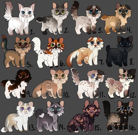 Cat Adopts, Change Eye Color, Frilled Lizard, Warrior Cat Names, Warrior Cats Comics, Cats Art Drawing, Warrior Cats Fan Art, Warrior Cat Drawings, Warrior Cat Oc