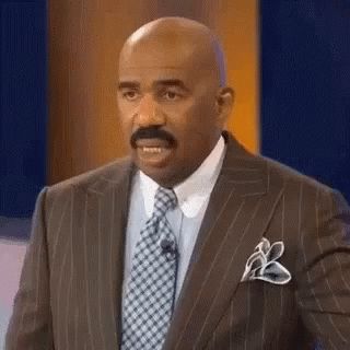 Speechless Steve Harvey GIF - Speechless SteveHarvey Really - Discover & Share GIFs Really Gif, Funny Face Gif, Bald Man, Steve Harvey, Meme Stickers, Meme Template, Meme Faces, Suit And Tie, Funny Short Videos