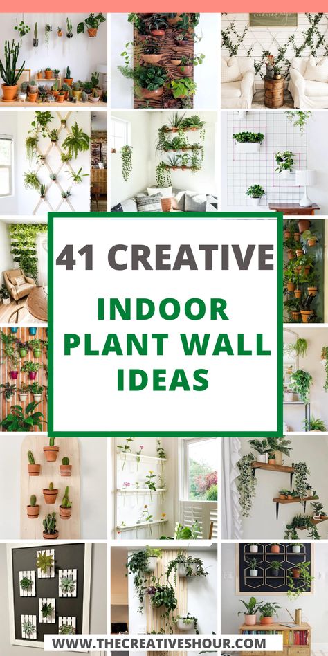 Transform your space into a lush sanctuary with captivating indoor plant wall ideas that span from modern to farmhouse aesthetics. Embrace DIY creativity for a personal touch, or infuse your surroundings with bohemian energy. Explore the art of plant wall hanging gardens or cultivate serenity in your bedroom. Even artificial plants offer a low-maintenance solution that brings the outdoors in. Where To Put Hanging Plants Indoor, Indoor Hanging Plants Ideas Wall, Indoor Wall Plants Decor, Plants On A Wall Outside, Indoor Plant Hanger Ideas, Diy Planter Wall Indoor, Living Room Wall Decor Plants, Plant Wall Ideas Indoor Farmhouse, Plant Wall Ideas Indoor Modern