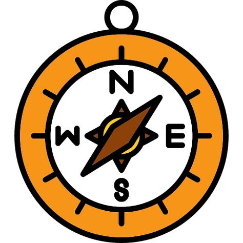 Compass Compass Cartoon, Compass Vector, Compass Icon, Free Png, Design Project, Design Inspo, Compass, Design Projects, Create Your