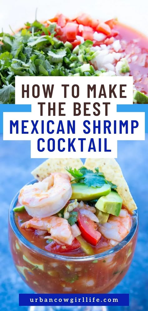 How to Make a Flavorful Campechana Mexican Shrimp Cocktail Margarita Shrimp Recipes, Shrimp Campechana Recipe, Street Shrimp Cocktail, Michelada Recipe Mexican Shrimp, Best Mexican Shrimp Cocktail Recipe, Seafood Cocktail Recipes, Beer With Shrimp Modelo, Mexican Shrimp Cocktail With Clamato, Shrimp Ranchero Recipes