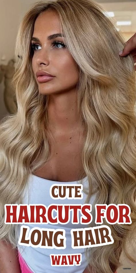 Cute Haircuts for Long Hair Haircuts For Long Hair Curly, Haircuts For Long Hair Wavy, Long Hair With Layers Straight, Hair With Layers Straight, Cute Haircuts For Long Hair, Layers Straight Hair, Long Hair With Curtain Bangs, Haircuts For Long Hair Straight, Layers Straight