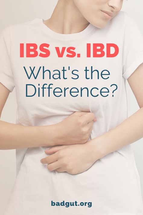 Do you know the difference between IBD and IBS? The acronyms might sound similar, but IBD involves inflammation in the gut and IBS is a functional disorder. Learn about the differences. #IBS #IBD #badgut #gisociety #crohns #colitis Ibs D Diet Plan, Ibs Natural Remedies, Ibs C Diet, Ibs Constipation Diet, Ibs Symptoms In Women, Ibs Breakfast Ideas, Fod Diet, Ibs Diet Recipes, Ibd Symptoms