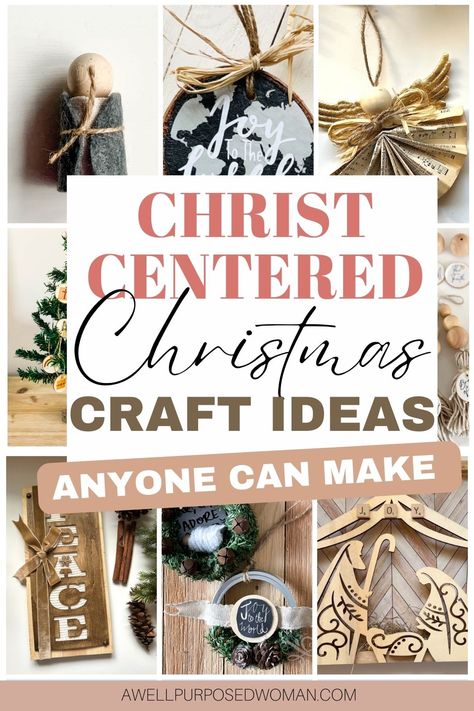 Womens Christmas Craft Night, Relief Society Christmas Craft Ideas, Rs Christmas Activity Ideas, Super Saturday Christmas Crafts, Lds Christmas Crafts Relief Society, Lds Relief Society Christmas Party Ideas, Christ In Christmas Ideas, Rs Christmas Gifts, Super Saturday Crafts Relief Society Christmas