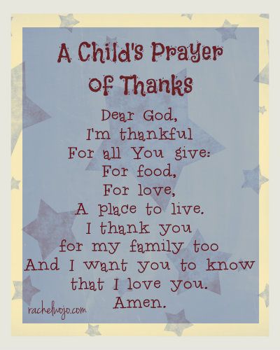 A Child's Prayer of Thanks- Click through for more prayer ideas for children! Childrens Prayer, Prayer Of Thanks, Bible Resources, Preschool Bible, Bedtime Prayer, Quotes Bible, Free Bible, Prayer Board, Bible For Kids