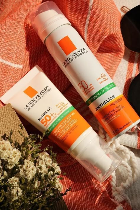 La Roche Posay Spf, Cream For Oily Skin, Shower Skin Care, Pretty Skin Care, Sunscreen Spf 50, روتين العناية بالبشرة, Roche Posay, Mineral Sunscreen, Body Skin Care Routine