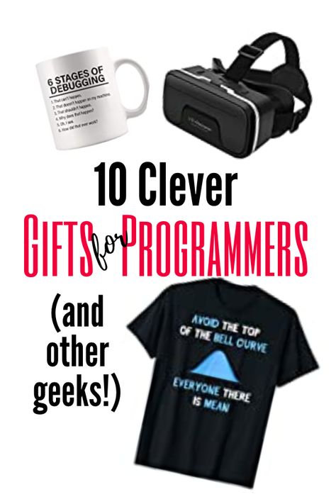 Programmers are pretty easygoing, but you have to understand their humor. If you need some clever ideas for gifts for programmers (and other geeks), this list should help! #programmers #giftguide Gifts For Programmers, Programmer Humor, Parenting Girls, Parenting Boys, Clever Gift, Mindful Parenting, Chores For Kids, Parenting Skills, Parenting Blog