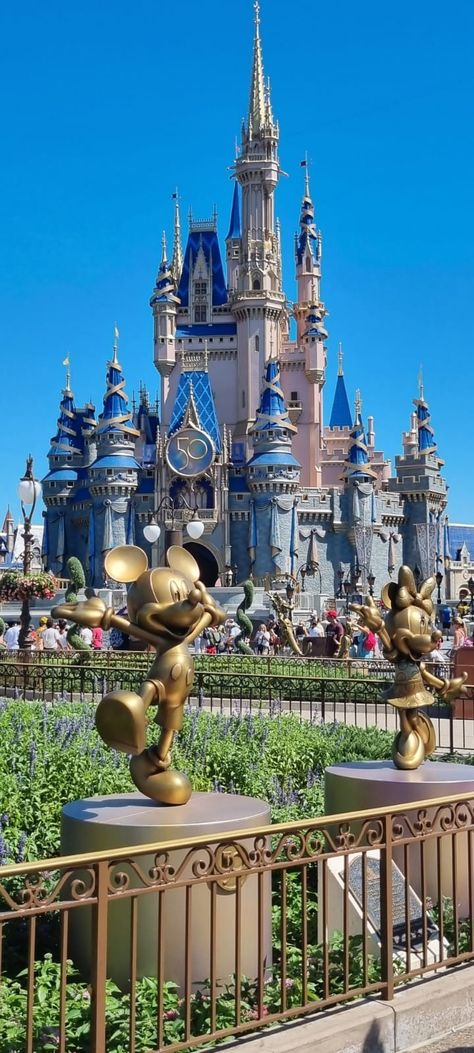 Disney World Paris, Disney World California, Magic Kingdom 2023, Disney Vibes Aesthetic, Disney Castles, Orlando Disney World, Disney Orlando Florida, Disney World Photography, Magic Kingdom Castle Tattoo