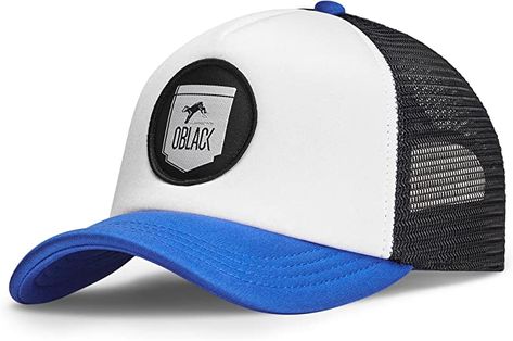 Classic Blue, Trucker Cap, Baseball Cap, Baseball, Running, Blue