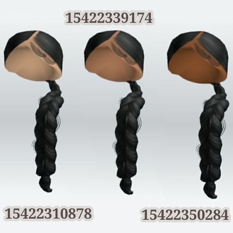 Roblox Dark Skin Hair Codes, Realistic Face Codes Bloxburg, Outfit Codes Berry Ave Hair, Roblox Codes For Hair Baddie, Black Hair Codes Berry Ave, Berry Avenue Codes Black Hair, Roblox Black Hair Codes, Hair Codes Bloxburg, Faceless Code