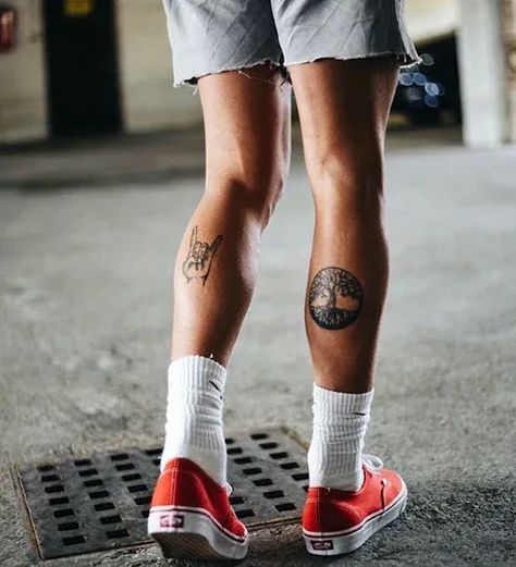 Small Calf Tattoo Ideas Tattoo Ideas, Small Tattoos, Maori Tattoo Meanings, Maori Tattoo Designs, Leg Tattoo, Maori Tattoo, Tattoos With Meaning, Tattoos For Guys, Tattoos For Women