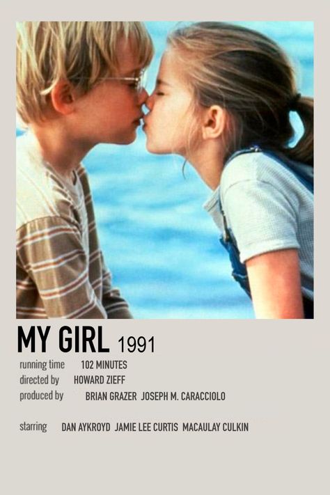 alternative movie poster by me My Girl Movie, Romance Movie Poster, Quote Movie, Movies To Watch Teenagers, Iconic Movie Posters, Movie Card, Girly Movies, Film Posters Minimalist, Film Posters Vintage