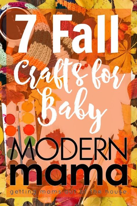 Fall Crafts For Kids Easy, Fall Themed Crafts, Baby Fall Crafts, Crafts For Baby, Harvest Crafts, Baby Decorations, Crafts For Kids Easy, Fun Fall Crafts, Baby Fall