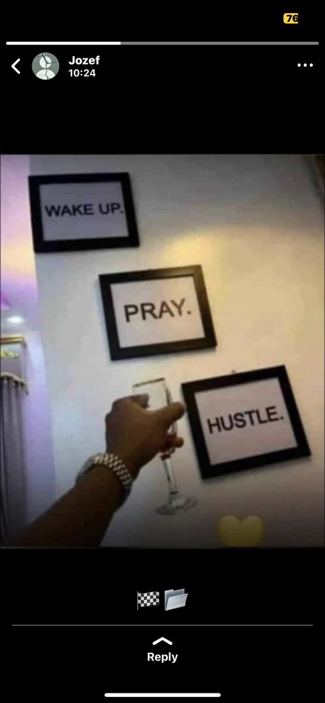 Wake Up Pray Hustle Wallpaper, Wake Up Pray Hustle, Wake Up, Quick Saves