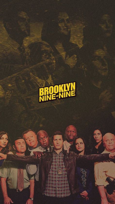 Brooklyn Nine Nine Funny, Gina Linetti, Jake Peralta, Brooklyn 99, Graphic Poster Art, Brooklyn Baby, Brooklyn Nine Nine, Basketball Pictures, New Poster