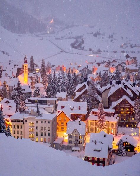 Andermatt Switzerland, Andermatt, Tiny House Nation, Winter Aesthetic, Winter Travel, Winter Is Coming, Winter Scenes, Ski Resort, Winter Holidays