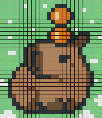 Modele Pixel Art, Pixel Beads, Easy Pixel Art, Pixel Art Templates, Pixel Drawing, Diy Perler Bead Crafts, Pix Art, Pixel Crochet, Pixel Art Grid