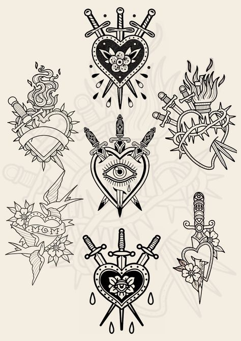 #CoolTattoos #TattooArt #InkMaster #TattooDesigns #InkedUp #TattooLovers #InkInspiration #TattooIdeas #CreativeInk #TattooStyle Off With Their Heads Tattoo, Sternum Tattoo American Traditional, Chest Tattoo Traditional, Sacred Heart Tattoo Traditional, American Traditional Heart Tattoo, Three Of Swords Tattoo, Sacred Heart Tattoo, Traditional Heart Tattoos, Traditional Tattoo Stencils