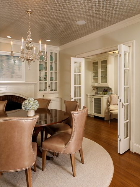 Bifold French Doors Design, Pictures, Remodel, Decor and Ideas Dining Room French Doors, French Door Interior, Bifold French Doors, Folding French Doors, Accordion Doors, Dining Room French, Traditional Dining Rooms, Material Selection, Astuces Diy