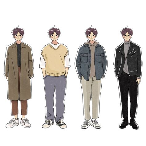 Guy Outfits Reference, Guy Fashion Drawing, Mens Clothes Drawing Reference, Guy Drawing Outfits, Varsity Jacket Drawing Reference, Male Clothes Sketch, Drawing Clothes Outfits Sketch Male, Outfit Design Drawing Male Casual, Cool Male Outfits Drawing