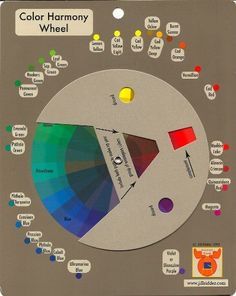 Analogous Color Wheel, What Colors Go Together, Mixing Paint Colors, Orange Leaf, Mixed Feelings, Best Color, Color Harmony, Color Wheel, Complementary Colors