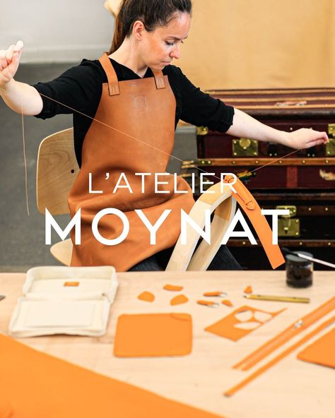 MOYNAT on Instagram: “Artisan and gestures. Every detail comes down to the deft gestures of our artisans. Every artisan balances their authentic sense of…” Craftsmanship Photography, Leather Garments, Buckets, Tanning, Leather Craft, Sense, Textiles, Photography, Leather